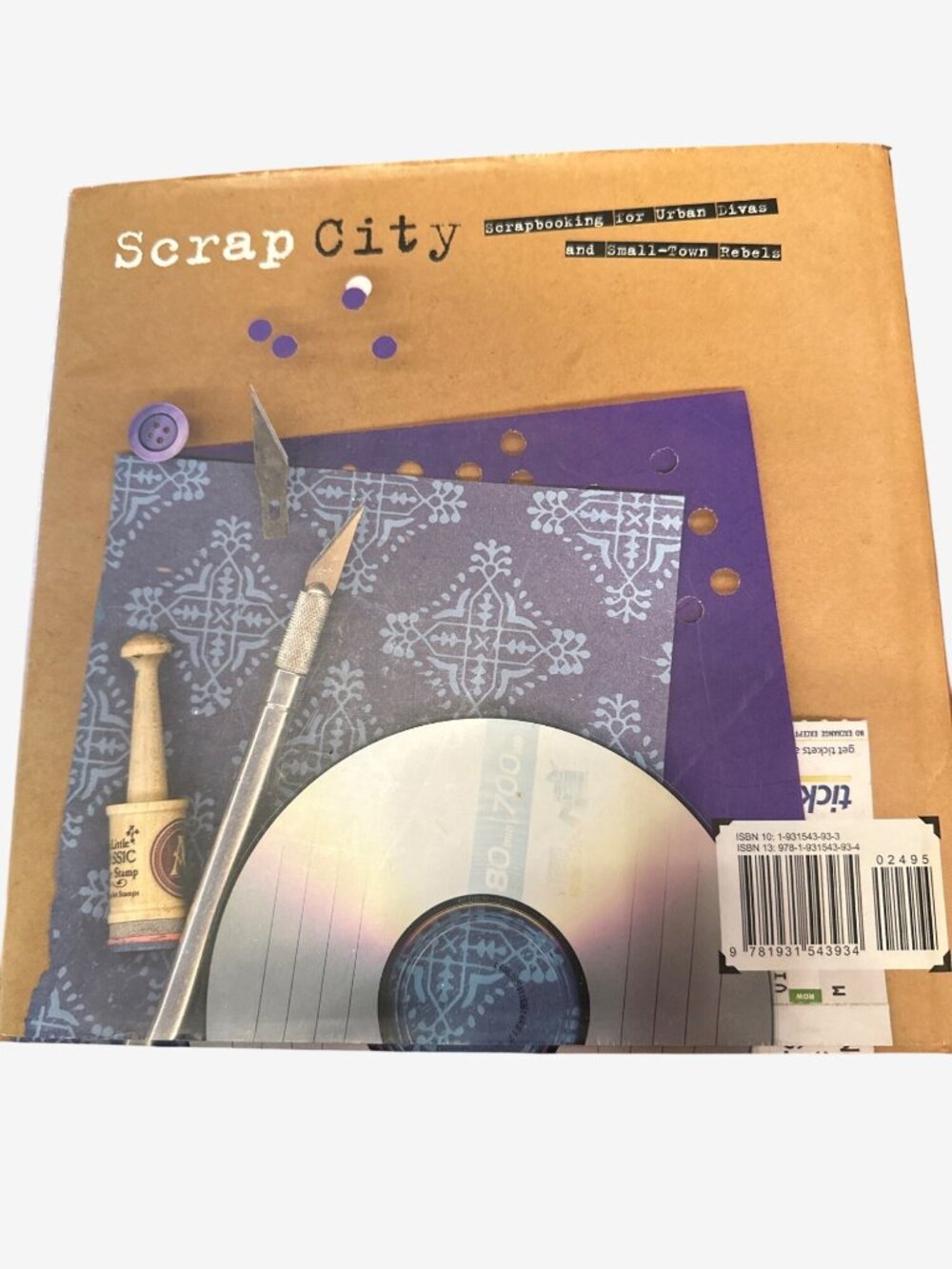 Scrap City: Scrapbooking For Urban Divas And Small-Town Rebels By Paul Gambino - Picture 2 of 4